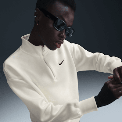 Nike Sportswear Phoenix Fleece Women's Oversized 1/4-Zip Long